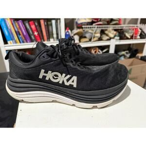 Hoka One One Mens Gaviota 5 Back White Size 11.5